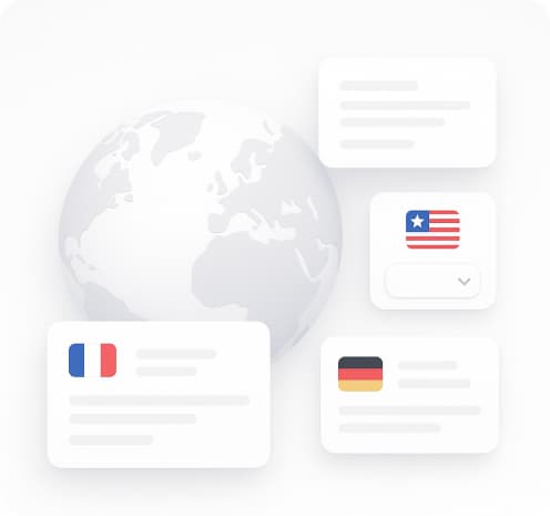 Localization & Multi-Language Ready